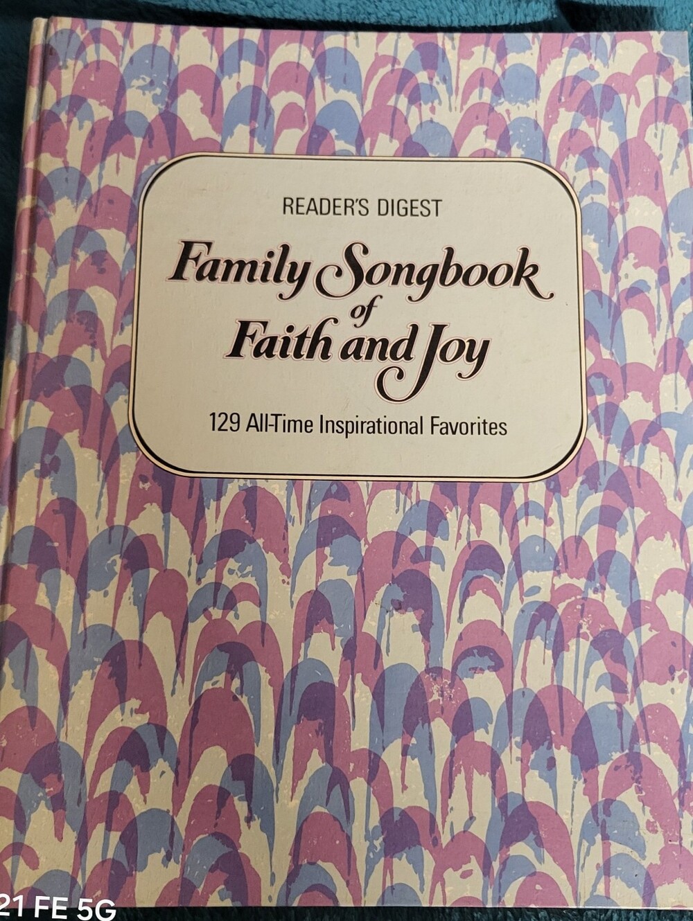 Vintage Reader's Digest Family Songbook Of Faith And Joy